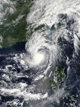Typhoon Bailija 